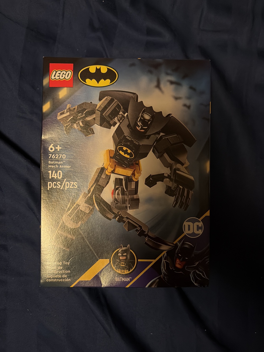 LEGO Super Heroes Batman Mech Armor #76270 - New In Box - 140 Pieces